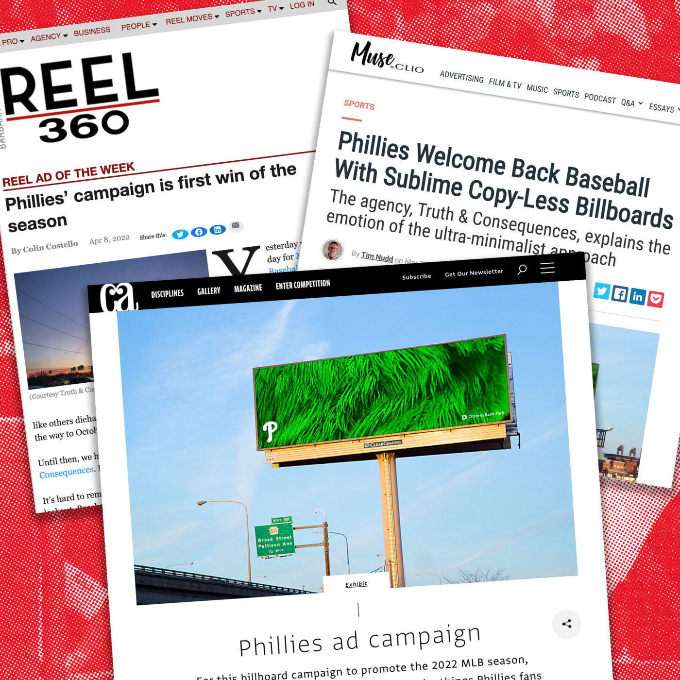 Phillies Welcome Back Baseball With Sublime Copy-Less Billboards